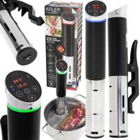 sous vide - Maisto ruošimo vakuume įrenginys Adler AD 6415, 1000 W - 8 nuotrauka