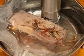 sous vide - Maisto ruošimo vakuume įrenginys Adler AD 6415, 1000 W - 9 nuotrauka
