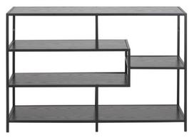  Home4you Seaford 114x35xH78cm Black