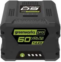 60v ikrovikl - Greenworks G60B4, 60 V, 4000 mAh - 2 nuotrauka