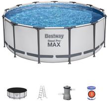 bestway steel pro max - Bestway Steel Pro MAX Pool Set 5168W - 1 nuotrauka