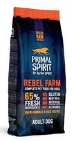 alpha spirit 12 kg -  Alpha Spirit Rebel Farm Adult, vištiena/ryžiai, 12 kg - 1 nuotrauka