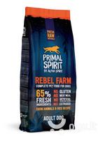 alpha spirit 12 kg -  Alpha Spirit Rebel Farm Adult, vištiena/ryžiai, 12 kg - 2 nuotrauka