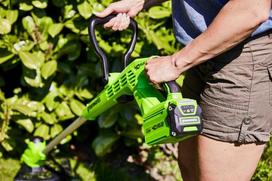 greenworks akumuliatoriu - Greenworks G40T5 - 5 nuotrauka