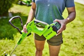 greenworks akumuliatoriu - Greenworks G40T5 - 6 nuotrauka