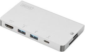 Digitus USB Type-C Multiport Travel Dock DA-70867