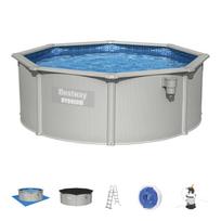 von von - Baseinas Bestway 56574, pilkas, 3600x1200 mm, 10990 l - 2 nuotrauka