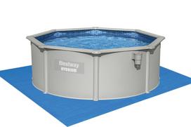 von von - Baseinas Bestway 56574, pilkas, 3600x1200 mm, 10990 l - 3 nuotrauka