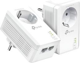 tp link powerline - TP-Link TL-PA7027P, 58 mm x 95 mm x 42 mm - 1 nuotrauka