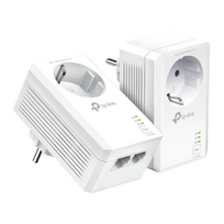tp link powerline - TP-Link TL-PA7027P, 58 mm x 95 mm x 42 mm - 2 nuotrauka