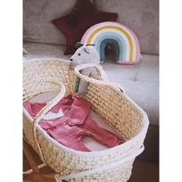 kudikio lopsys - Ahojbaby kūdikio lopšys be čiužinuko - 6 nuotrauka