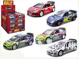 rally modeliukai - BBURAGO automodelis 1/32 Rally, asort., 18-41101 - 2 nuotrauka