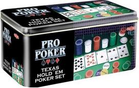 Tactic ProPoker Texas Hold'em Set - Tin
