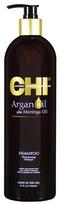 moringa aliejus - Farouk Systems CHI Argan Oil Plus Moringa Oil Shampoo 355ml - 1 nuotrauka
