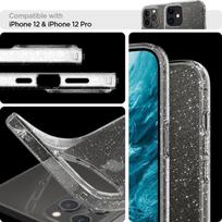 spigen iphone 12 - Spigen Liquid Crystal Back Case For Apple iPhone 12/12 Pro Glitter Crystal - 7 nuotrauka