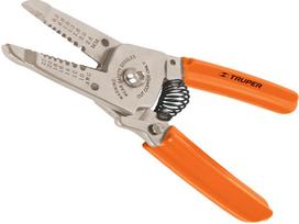 Truper Wire Stripper, 150 mm