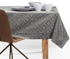 maya x - Staltiesė DecoKing Maya BRD, ruda/pilka, 1100 mm x 1100 mm - 3 nuotrauka