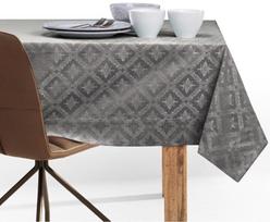 maya x - Staltiesė DecoKing Maya BRD, ruda/pilka, 1600 mm x 1200 mm - 3 nuotrauka