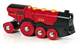 BRIO garvežys Mighty Red, raudonas, 33592