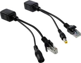 Qoltec 50579 PoE Power Adapter LAN RJ-45
