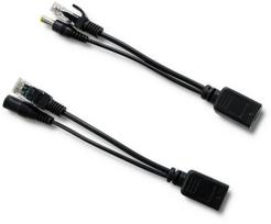 poe adapteris - Qoltec 50579 PoE Power Adapter LAN RJ-45 - 2 nuotrauka