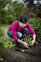 fiskars greblys - Fiskars QuickFit Flower Rake - 4 nuotrauka
