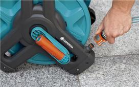 zarnos rite gardena - Gardena Classic Hose Reel 50 - 2 nuotrauka