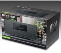 muzikinis centras - Muse M-692 - 4 nuotrauka