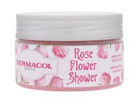 Dermacol Rose Flower Shower Body Scrub 200g