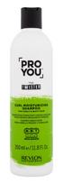 curl pro garbanoms - Revlon Professional ProYou The Twister Curl Moisturizing Shampoo 350ml - 1 nuotrauka