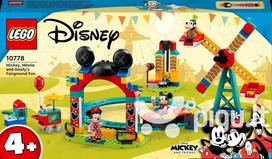 LEGO Mickey & Friends Mikio, Minės ir Kliunkio pramogos atrakcionų parke 10778