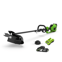 greenworks trimeris - Greenworks GD40BCK2X - 3 nuotrauka