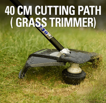 greenworks trimeris - Greenworks GD40BCK2X - 4 nuotrauka