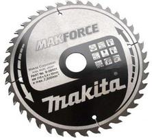 255 - Makita B-09014 T.C.T. pjūklas 255X2.3X30mm 5° T60 MAKBLADE - 1 nuotrauka