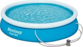 Pripučiamas baseinas "Fast Set" Bestway 366 x 76 cm