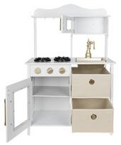 kruzzel - Vaikiška virtuvėlė Kruzzel Kitchen 16808 - 3 nuotrauka