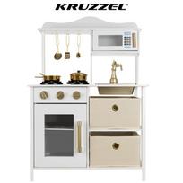kruzzel - Vaikiška virtuvėlė Kruzzel Kitchen 16808 - 4 nuotrauka