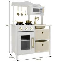 kruzzel - Vaikiška virtuvėlė Kruzzel Kitchen 16808 - 11 nuotrauka