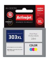 kasetes hp 303 - ACTIVEJET AH-303CRX - 1 nuotrauka
