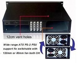 rack case atx - TECHLY 101980 Techly 19 2U industrial ra - 4 nuotrauka