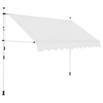 Rankiniu būdu ištraukiama markizė, 300cm, kreminės sp.