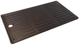 ketaus kepimui - Kepimo plokštuma Char-Broil 2 Burner Grill Griddle 140012, 43.5 cm x 23.7 cm x 1 cm - 1 nuotrauka