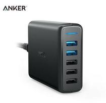 3 usb port charger - A2054L11 MOBILE CHARGER WALL POWERPORT/QC 3.0 A2054L11 ANKER - 3 nuotrauka