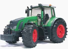 modeliukai traktoriai - Žaislinis traktorius Bruder Fendt 936 Vario 980260, žalia - 2 nuotrauka