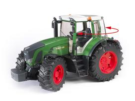 modeliukai traktoriai - Žaislinis traktorius Bruder Fendt 936 Vario 980260, žalia - 4 nuotrauka