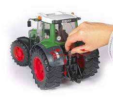 modeliukai traktoriai - Žaislinis traktorius Bruder Fendt 936 Vario 980260, žalia - 6 nuotrauka