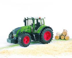 modeliukai traktoriai - Žaislinis traktorius Bruder Fendt 936 Vario 980260, žalia - 7 nuotrauka