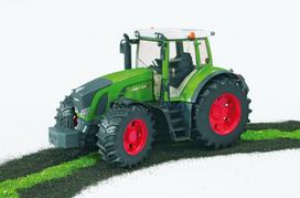 modeliukai traktoriai - Žaislinis traktorius Bruder Fendt 936 Vario 980260, žalia - 8 nuotrauka