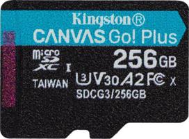 Pirkti Kingston 256GB Canvas Go Plus microSDXC - Photo 2