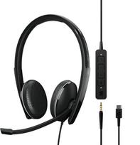 usb c laidines ausines - Ausinės EPOS Adapt 165T USB-C II, juodos - 3 nuotrauka